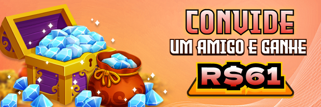 5419 Indique amigos para receber um bônus